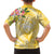 Aloha Hawaii Oahu Hawaiian Shirt Wahine with Ilima Lei