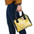 Aloha Hawaii Oahu Shoulder Handbag Wahine with Ilima Lei