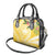 Aloha Hawaii Oahu Shoulder Handbag Wahine with Ilima Lei