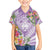 Aloha Hawaii Kauai Hawaiian Shirt Frangipani Mix Mokihana Lei
