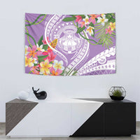 Aloha Hawaii Kauai Tapestry Frangipani Mix Mokihana Lei