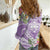Aloha Hawaii Kauai Women Casual Shirt Frangipani Mix Mokihana Lei