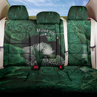 New Zealand Aroha Koe Mama Back Car Seat Cover Maori Hongi - Pounamu