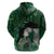 New Zealand Aroha Koe Mama Hoodie Maori Hongi - Pounamu