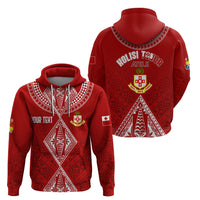 Personalised Kolisi Tonga Atele Hoodie Tongan Kupesi - Special LT7 - Polynesian Pride
