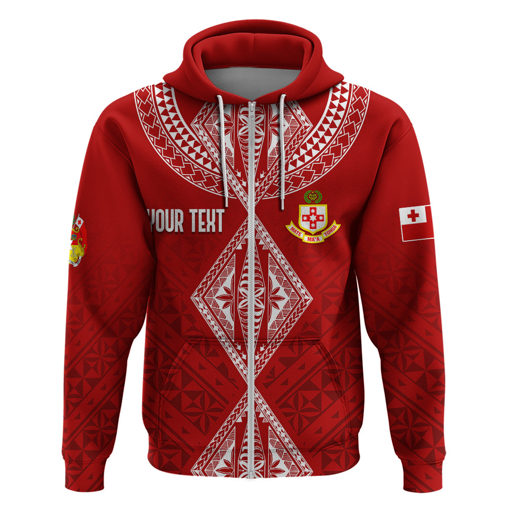 Personalised Kolisi Tonga Atele Hoodie Tongan Kupesi - Special LT7 - Polynesian Pride