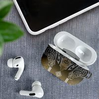Aotearoa Maori Iwi Heritage AirPods Case Waikato Tainui Parauri LT7 - Polynesian Pride