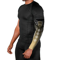 Aotearoa Maori Iwi Heritage Arm Sleeves Waikato Tainui Parauri LT7 - Polynesian Pride