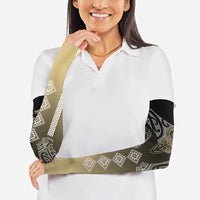 Aotearoa Maori Iwi Heritage Arm Sleeves Waikato Tainui Parauri LT7 - Polynesian Pride