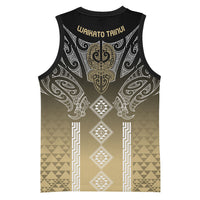 Aotearoa Maori Iwi Heritage Basketball Jersey Waikato Tainui Parauri LT7 - Polynesian Pride