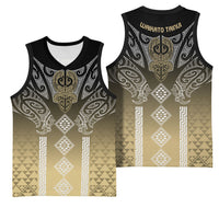 Aotearoa Maori Iwi Heritage Basketball Jersey Waikato Tainui Parauri LT7 - Polynesian Pride