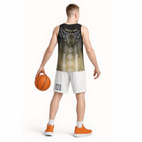 Aotearoa Maori Iwi Heritage Basketball Jersey Waikato Tainui Parauri LT7 - Polynesian Pride