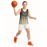 Aotearoa Maori Iwi Heritage Basketball Jersey Waikato Tainui Parauri LT7 - Polynesian Pride