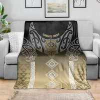 Aotearoa Maori Iwi Heritage Blanket Waikato Tainui Parauri LT7 - Polynesian Pride