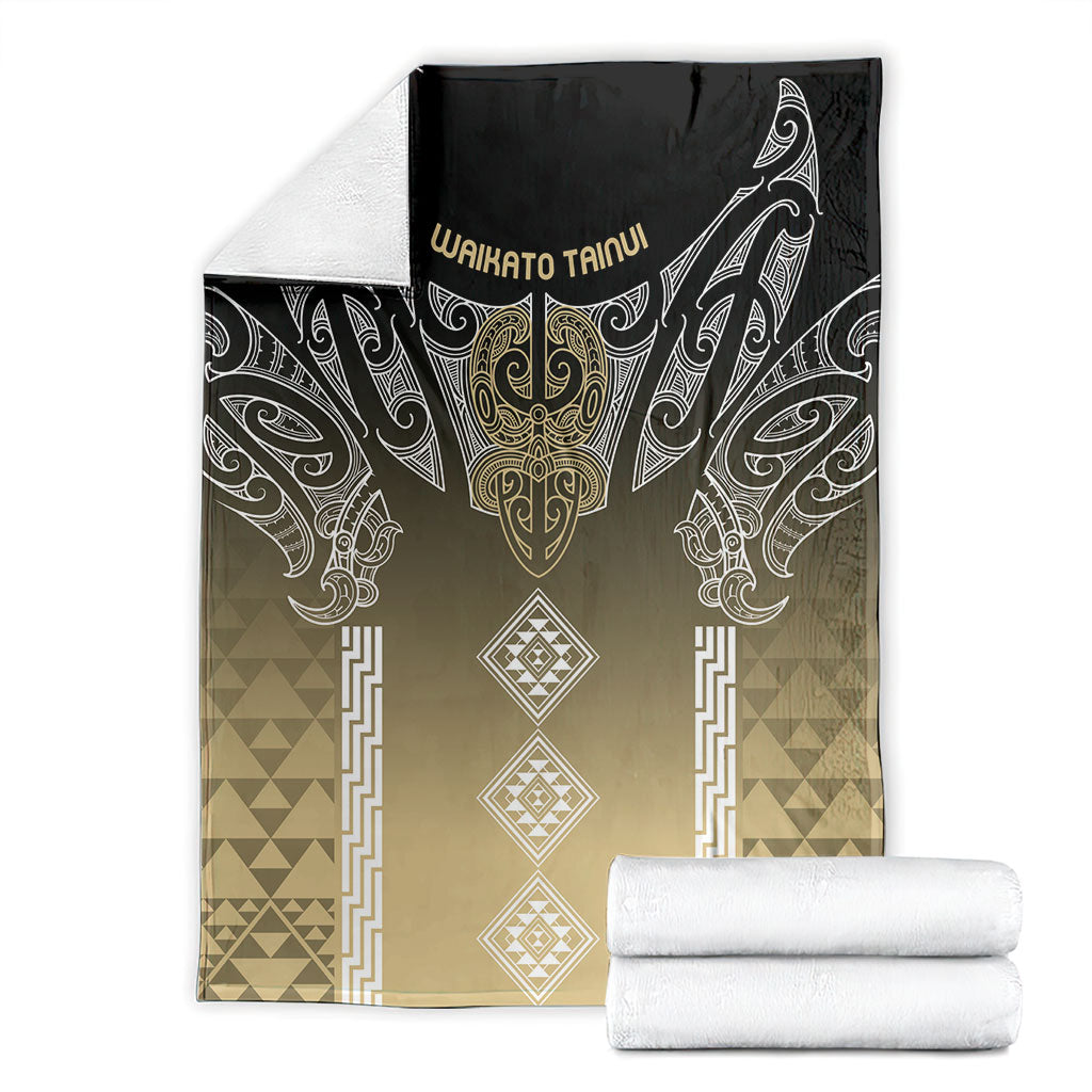 Aotearoa Maori Iwi Heritage Blanket Waikato Tainui Parauri LT7 - Polynesian Pride