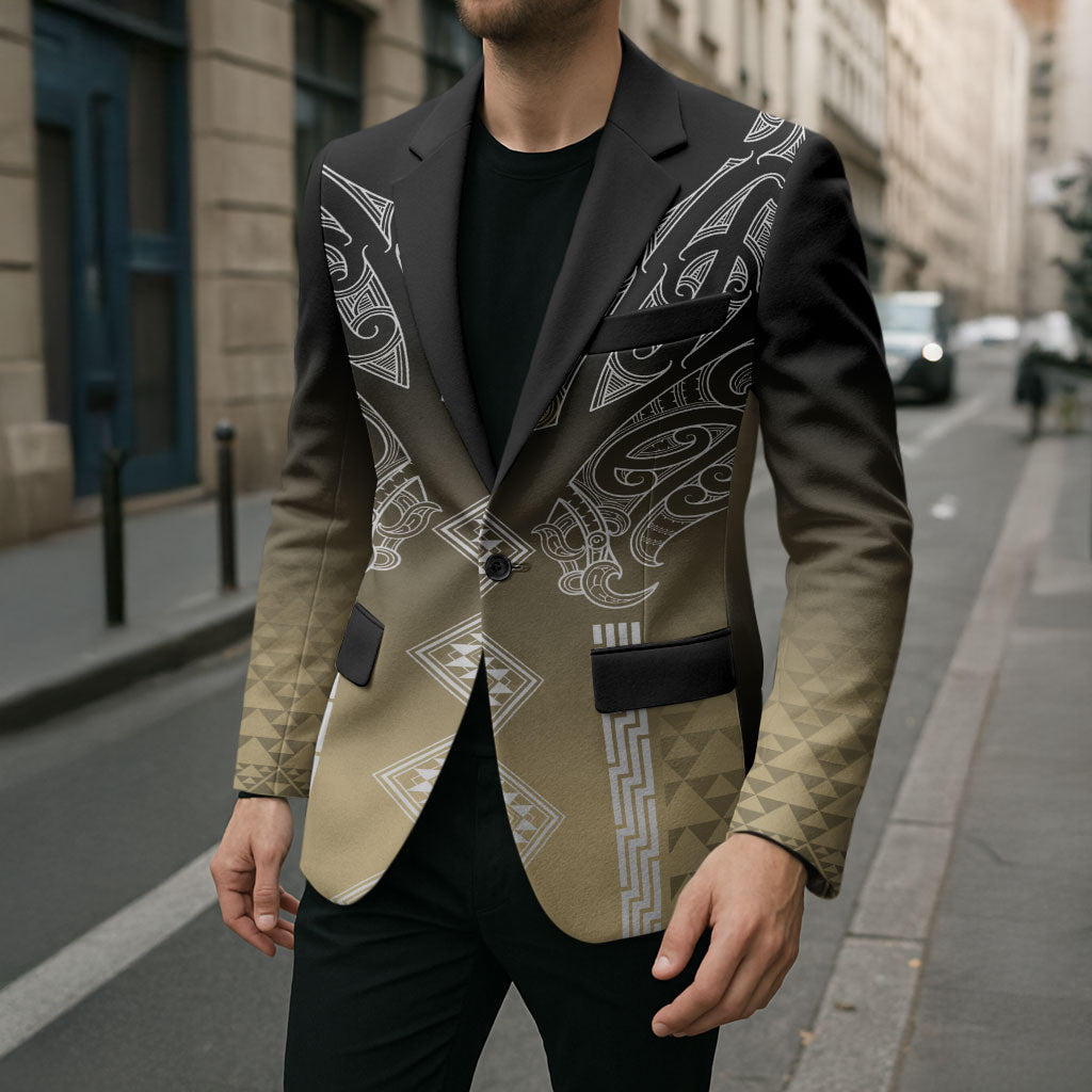 Aotearoa Maori Iwi Heritage Blazer Waikato Tainui Parauri LT7 - Polynesian Pride