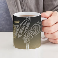 Aotearoa Maori Iwi Heritage Ceramic Mug Waikato Tainui Parauri LT7 - Polynesian Pride