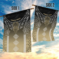 Aotearoa Maori Iwi Heritage Garden Flag Waikato Tainui Parauri LT7 - Polynesian Pride