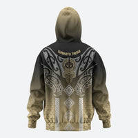 Aotearoa Maori Iwi Heritage Hoodie Waikato Tainui Parauri LT7 - Polynesian Pride