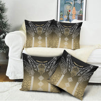Aotearoa Maori Iwi Heritage Pillow Cover Waikato Tainui Parauri LT7 - Polynesian Pride
