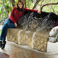 Aotearoa Maori Iwi Heritage Quilt Waikato Tainui Parauri LT7 - Polynesian Pride