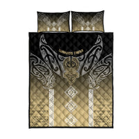 Aotearoa Maori Iwi Heritage Quilt Bed Set Waikato Tainui Parauri LT7 - Polynesian Pride