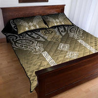 Aotearoa Maori Iwi Heritage Quilt Bed Set Waikato Tainui Parauri LT7 - Polynesian Pride
