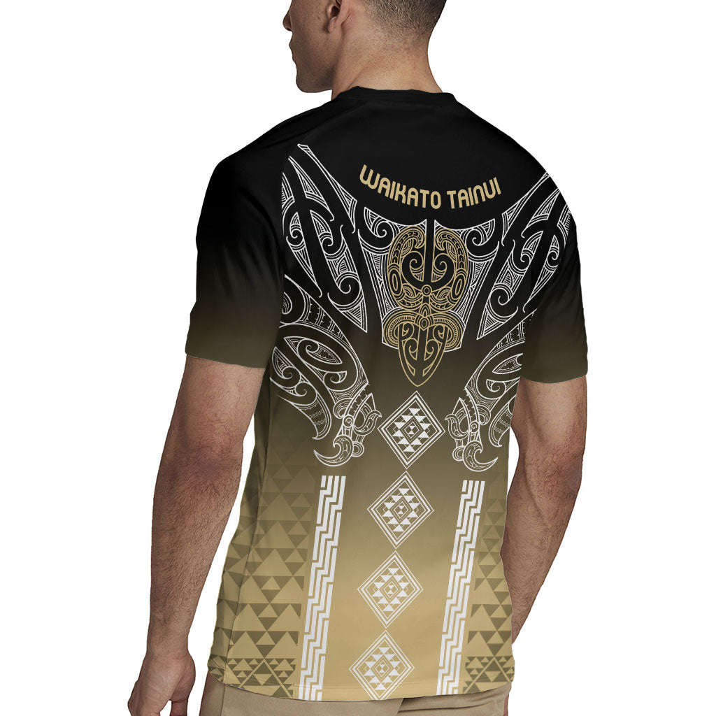 Aotearoa Maori Iwi Heritage Rugby Jersey Waikato Tainui Parauri LT7 - Polynesian Pride