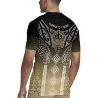 Aotearoa Maori Iwi Heritage Rugby Jersey Waikato Tainui Parauri LT7 - Polynesian Pride
