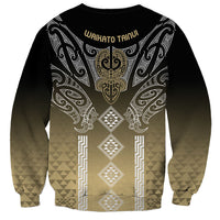 Aotearoa Maori Iwi Heritage Sweatshirt Waikato Tainui Parauri LT7 - Polynesian Pride