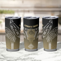 Aotearoa Maori Iwi Heritage Tumbler Cup Waikato Tainui Parauri LT7 - Polynesian Pride