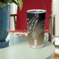Aotearoa Maori Iwi Heritage Tumbler Cup Waikato Tainui Parauri LT7 - Polynesian Pride