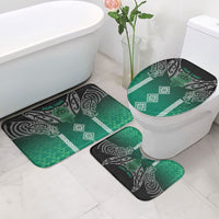 Aotearoa Maori Iwi Heritage Bathroom Set Ngai Tahu Pounamu Green LT7 - Polynesian Pride