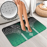 Aotearoa Maori Iwi Heritage Bathroom Set Ngai Tahu Pounamu Green LT7 - Polynesian Pride