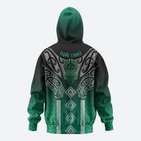 Aotearoa Maori Iwi Heritage Hoodie Ngai Tahu Pounamu Green LT7 - Polynesian Pride