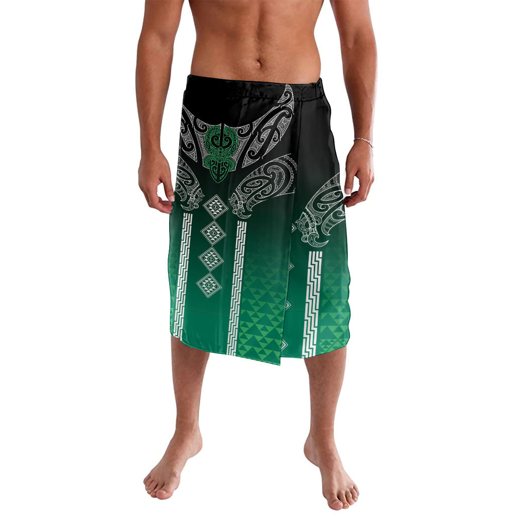 Aotearoa Maori Iwi Heritage Lavalava Ngai Tahu Pounamu Green LT7 Jade Green - Polynesian Pride
