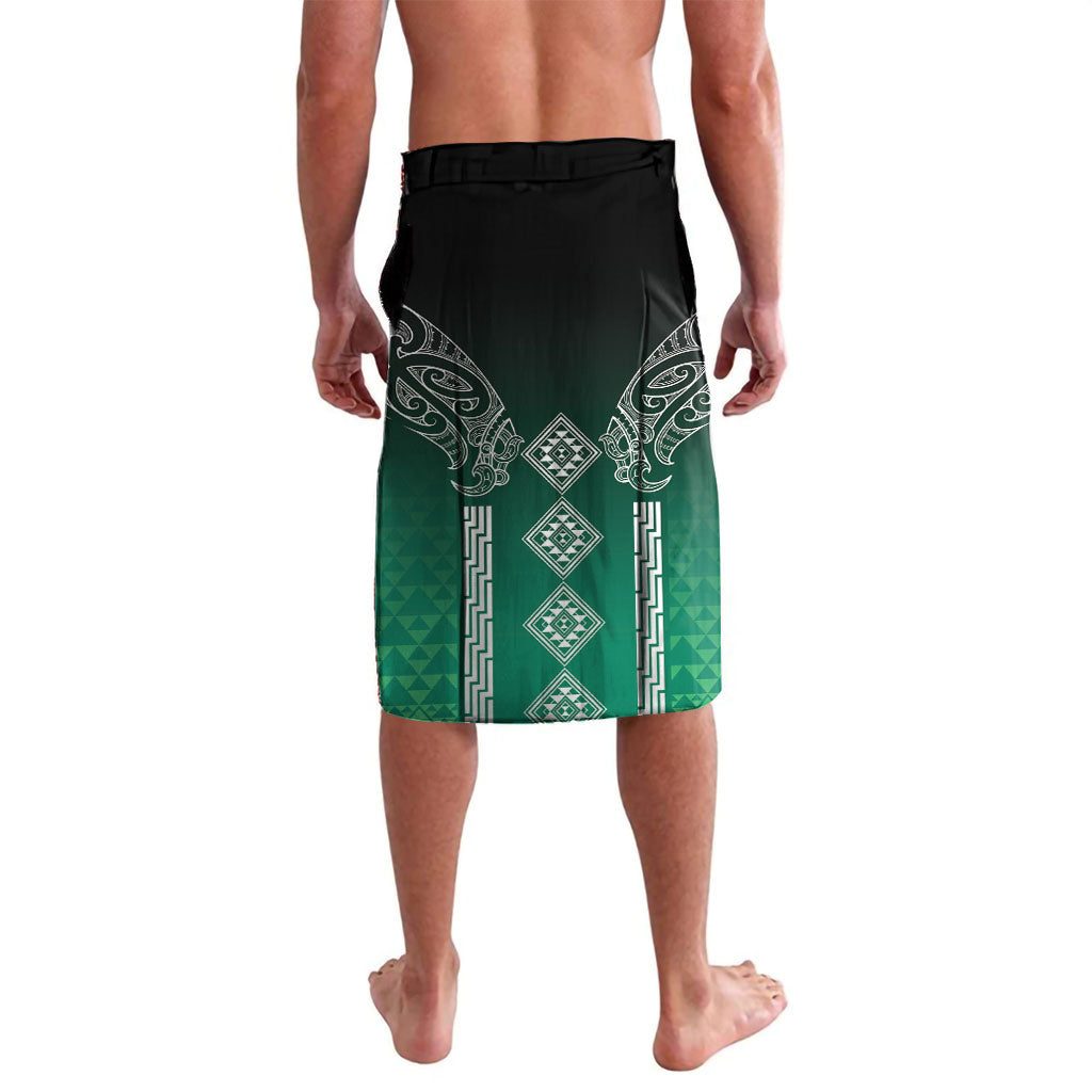 Aotearoa Maori Iwi Heritage Lavalava Ngai Tahu Pounamu Green LT7 - Polynesian Pride