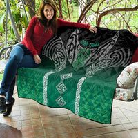 Aotearoa Maori Iwi Heritage Quilt Ngai Tahu Pounamu Green LT7 - Polynesian Pride