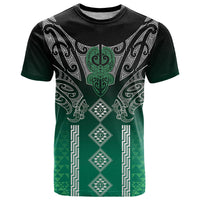 Aotearoa Maori Iwi Heritage T Shirt Ngai Tahu Pounamu Green LT7 Jade Green - Polynesian Pride