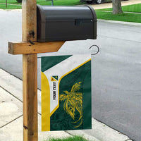 Personalised PNG Jiwaka Province Garden Flag Bird of Paradise Tattoo Flag Motif - Polynesian Pride