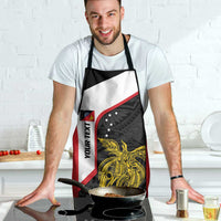 Personalised PNG Sandaun Province Apron Bird of Paradise Tattoo Flag Motif - Polynesian Pride
