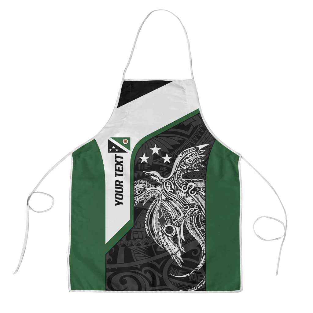 Personalised PNG Western Highlands Province Apron Bird of Paradise Tattoo Flag Motif - Polynesian Pride
