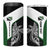 Personalised PNG Western Highlands Province 4 in 1 Can Cooler Tumbler Bird of Paradise Tattoo Flag Motif - Polynesian Pride