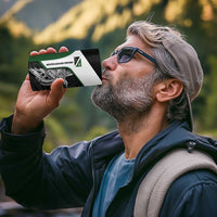 Personalised PNG Western Highlands Province 4 in 1 Can Cooler Tumbler Bird of Paradise Tattoo Flag Motif - Polynesian Pride