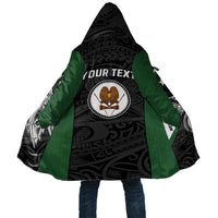 Personalised PNG Western Highlands Province Cloak Bird of Paradise Tattoo Flag Motif - Polynesian Pride