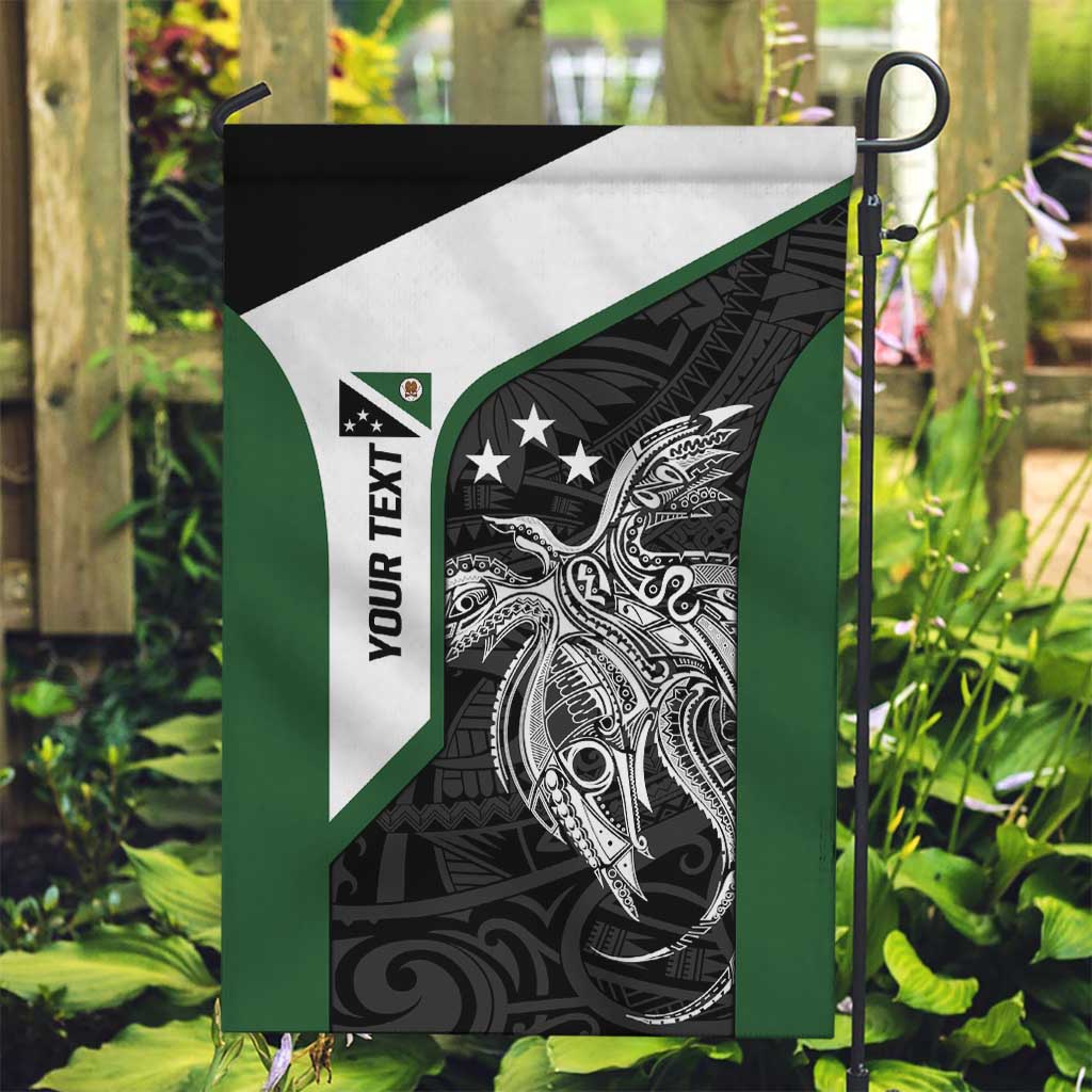 Personalised PNG Western Highlands Province Garden Flag Bird of Paradise Tattoo Flag Motif - Polynesian Pride