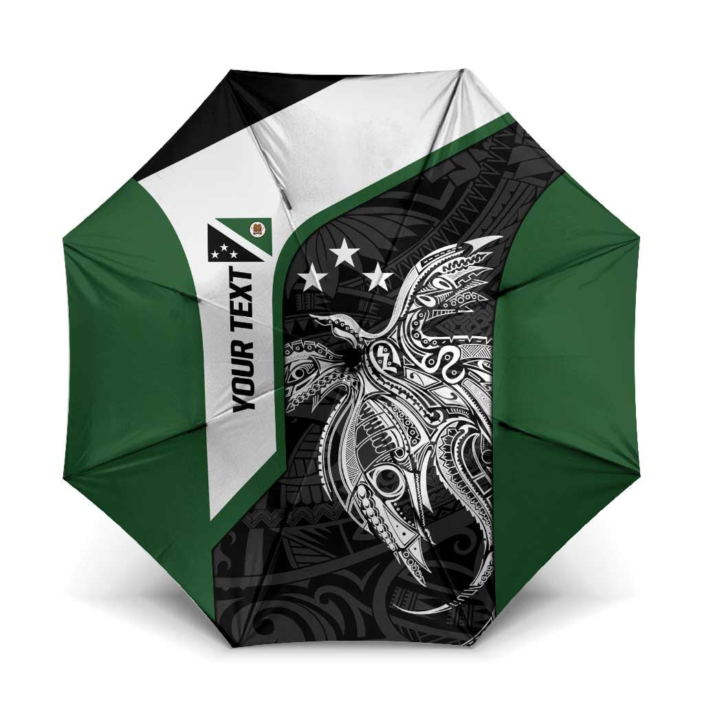 Personalised PNG Western Highlands Province Umbrella Bird of Paradise Tattoo Flag Motif - Polynesian Pride