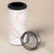 White Sunday Lotu Tamaiti 4 in 1 Can Cooler Tumbler Polynesian Wave Pastel Blush - Polynesian Pride