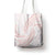 White Sunday Lotu Tamaiti Tote Bag Polynesian Wave Pastel Blush - Polynesian Pride
