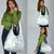 White Sunday Lotu Tamaiti Grocery Bag Polynesian Wave Pastel Cyan - Polynesian Pride